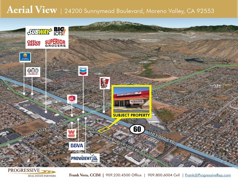 24200 Sunnymead Blvd, Moreno Valley, CA à vendre - Photo du bâtiment - Image 2 de 41