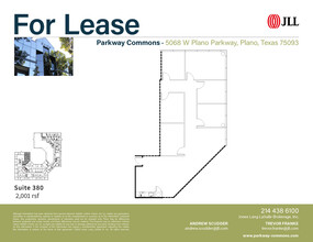 5068 W Plano Pky, Plano, TX à vendre Plan d’étage- Image 1 de 2