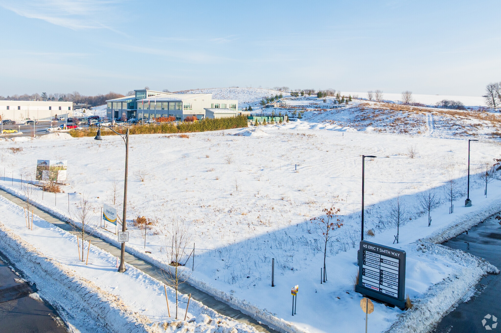 55 Eric T Smith Way, Aurora, ON for sale Aerial- Image 1 of 3