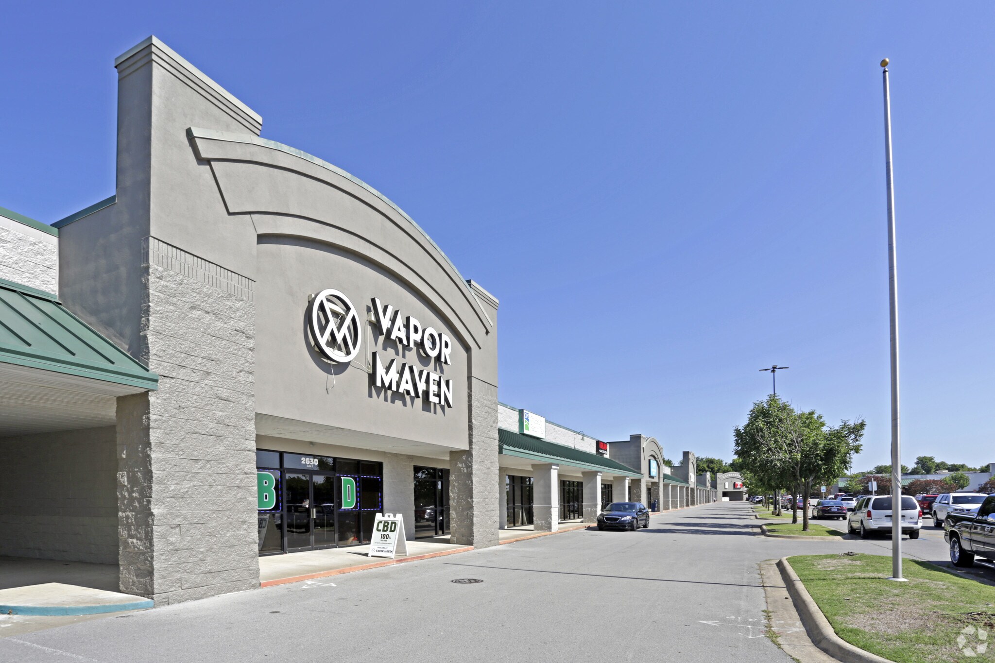 2630-2688 Citizens Dr, Fayetteville, AR for lease Building Photo- Image 1 of 4