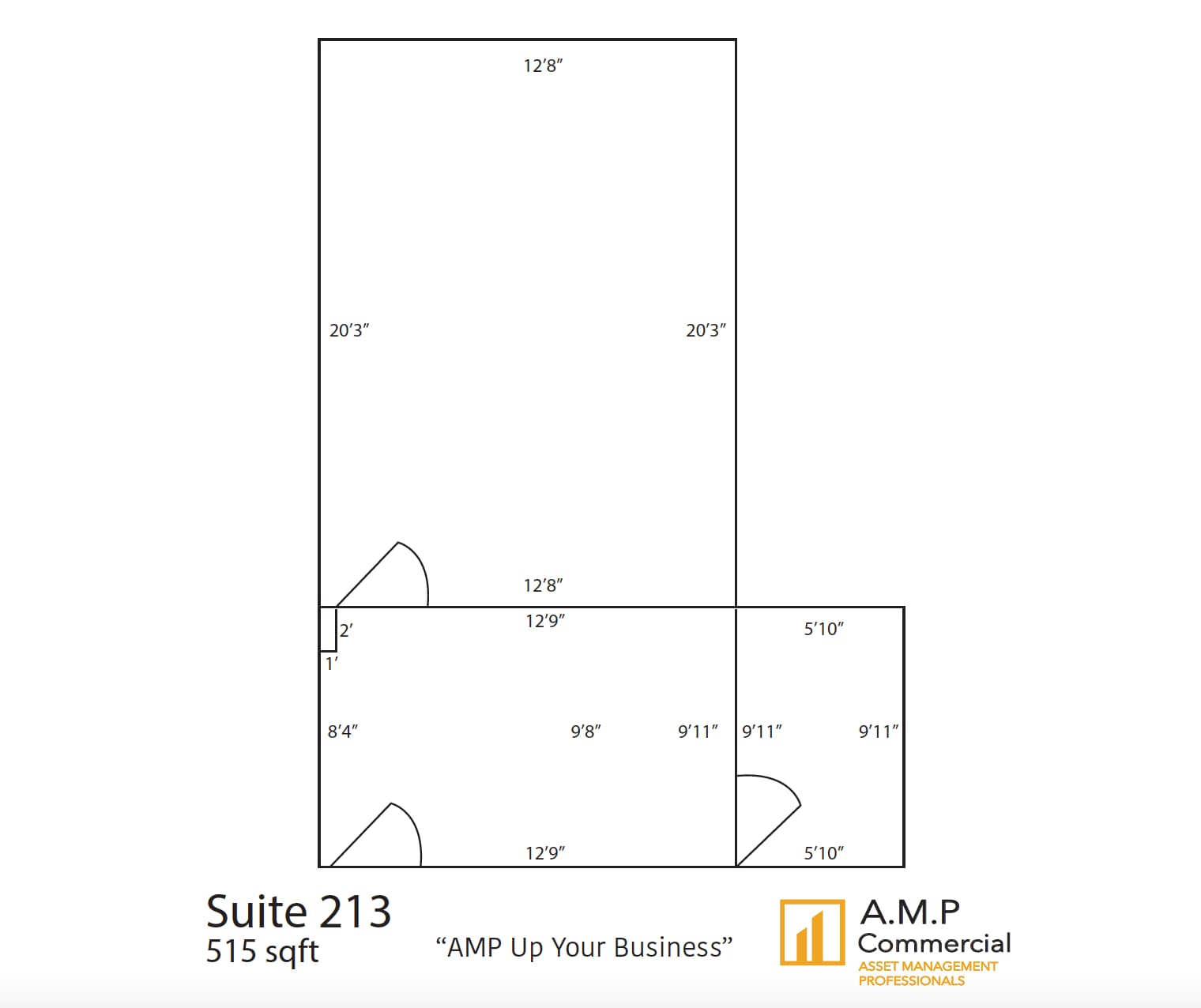 1736 E Sunshine St, Springfield, MO for lease Interior Photo- Image 1 of 2