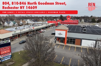 Plus de détails pour 804-846 N Goodman St, Rochester, NY - Commerce de détail à louer