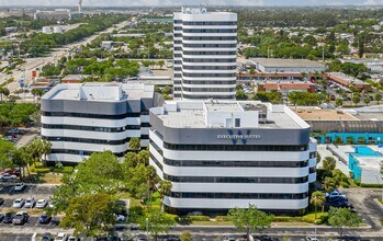 1601 Belvedere Rd, West Palm Beach, FL - Aérien Vue de la carte - Image1