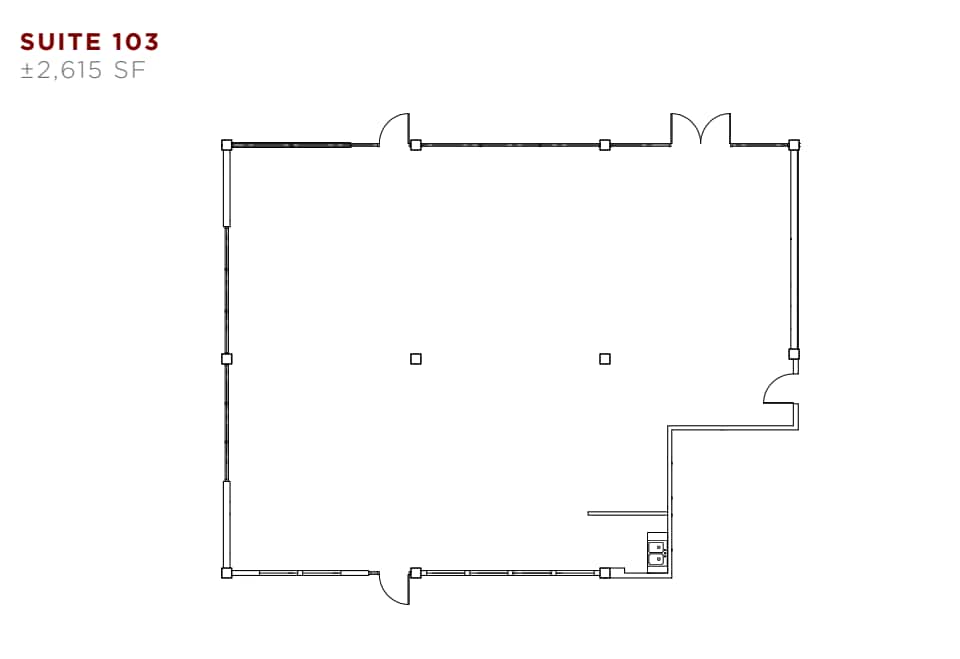 3100 Mowry Ave, Fremont, CA à louer Plan d’étage- Image 1 de 1