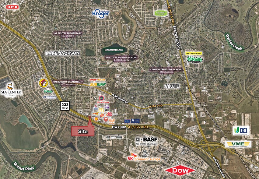 917 Highway 332, Lake Jackson, TX for sale - Building Photo - Image 2 of 3