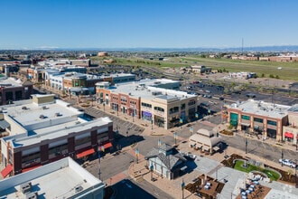 6155 S Main St, Aurora, CO - AÉRIEN Vue de la carte