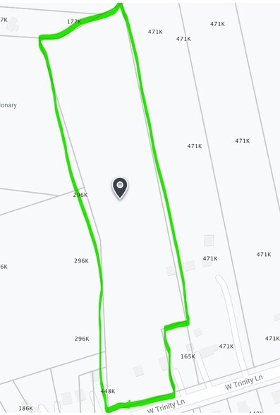 1203 W Trinity Lane Ln, Nashville, TN à vendre - Plan cadastral - Image 2 de 41