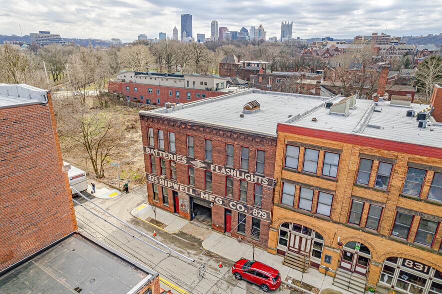 825-837 W North Ave, Pittsburgh, PA à vendre - Photo du b timent - Image 1 de 20