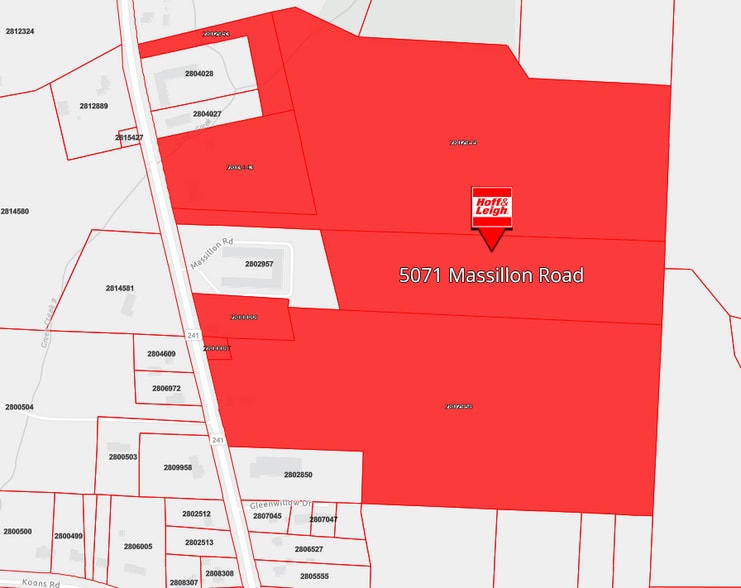 5071 Massillon Rd, North Canton, OH for sale - Building Photo - Image 2 of 2