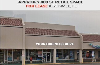 Plus de détails pour 1330 N John Young Pky, Kissimmee, FL - Commerce de détail à louer