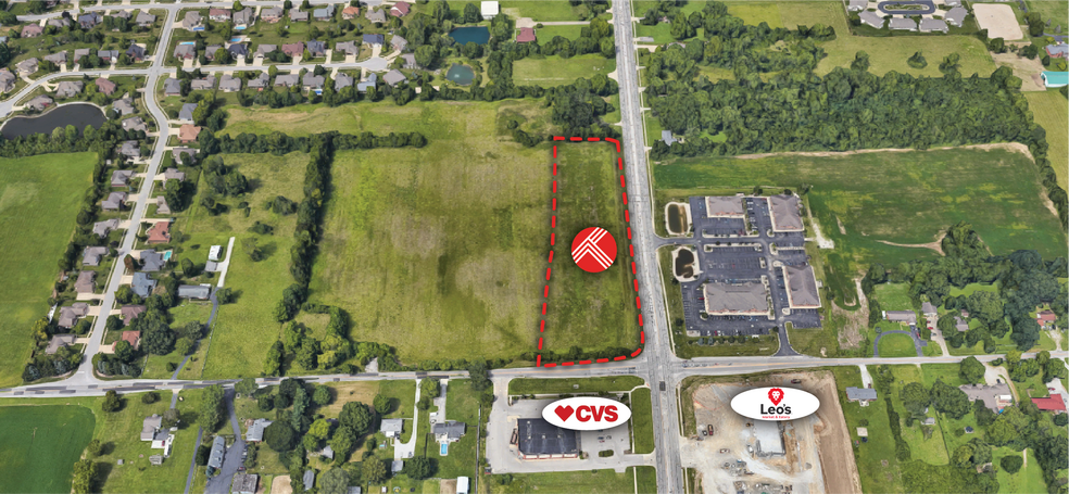 S. Emerson Ave & Edgewood Ave., Indianapolis, IN à louer - Photo du bâtiment - Image 3 de 5