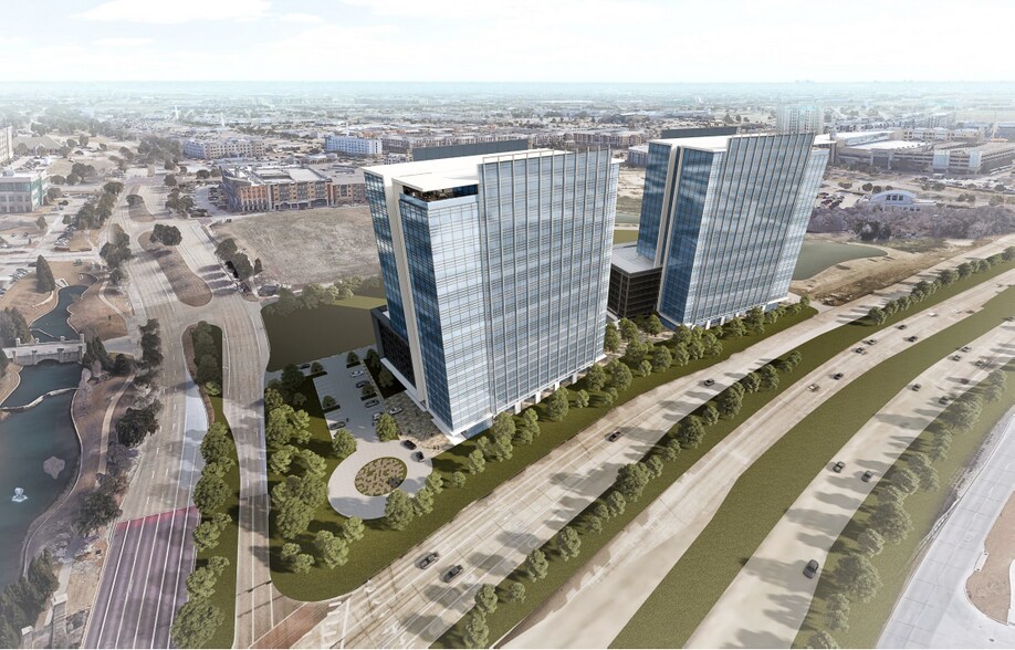 SEC Of Warren Pkwy & Dallas N Tollway, Frisco, TX à louer - Photo du bâtiment - Image 2 de 8