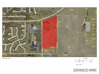 Plus de détails pour 100 District Dr, Edwardsville, IL - Terrain à vendre