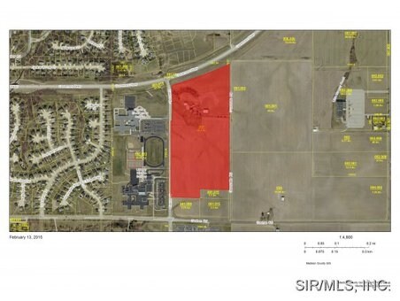 100 District Dr, Edwardsville, IL for sale Aerial- Image 1 of 4