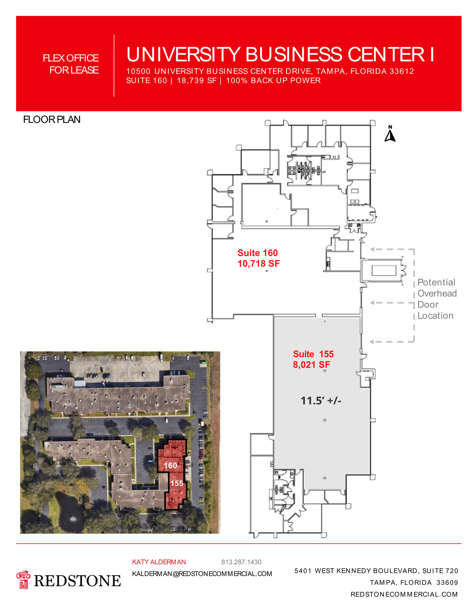 10500 University Center Dr, Tampa, FL for lease Site Plan- Image 1 of 1