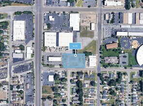 150 E 32nd St, Ogden, UT - Aerial  map view