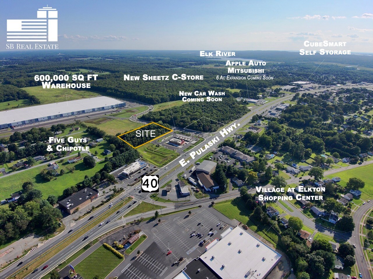 Commerce Center Dr, Lot 2 dr, Elkton, MD for sale Primary Photo- Image 1 of 6