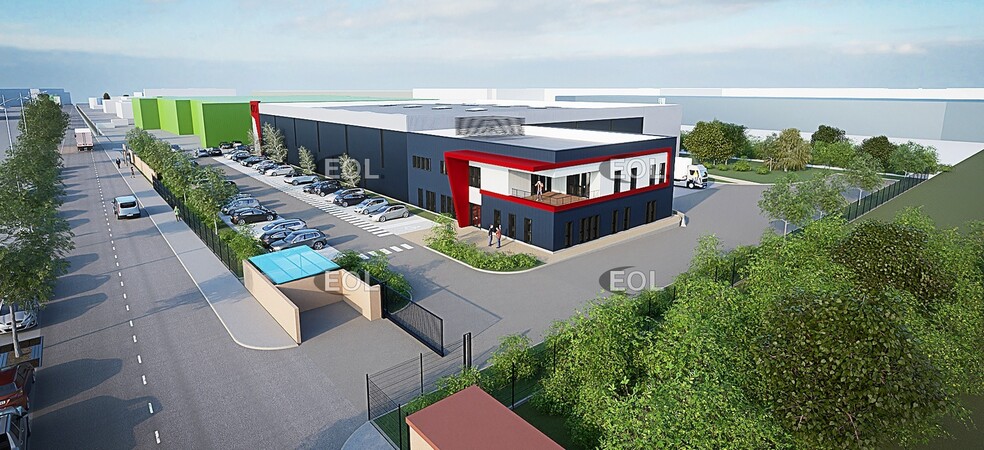 Flex in Corbas for lease - Building Photo - Image 3 of 3