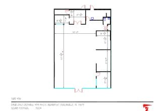 434-450 E Highway 67, Duncanville, TX à vendre Plan d’étage- Image 1 de 1