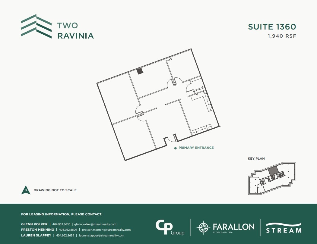 1 Ravinia Dr, Atlanta, GA for lease Floor Plan- Image 1 of 1