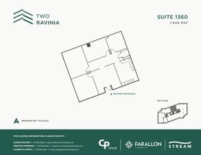 1 Ravinia Dr, Atlanta, GA for lease Floor Plan- Image 1 of 1