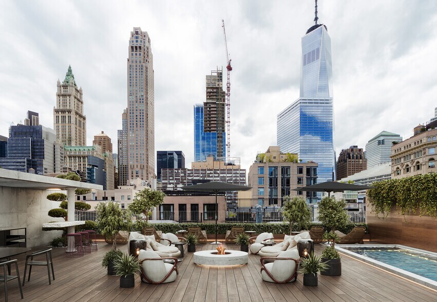 105 Reade St, New York, NY à vendre - Photo du bâtiment - Image 3 de 37