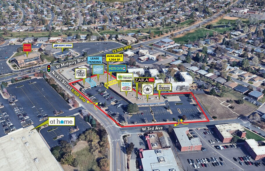 300 Nickel St, Broomfield, CO à louer - Photo du bâtiment - Image 1 de 6