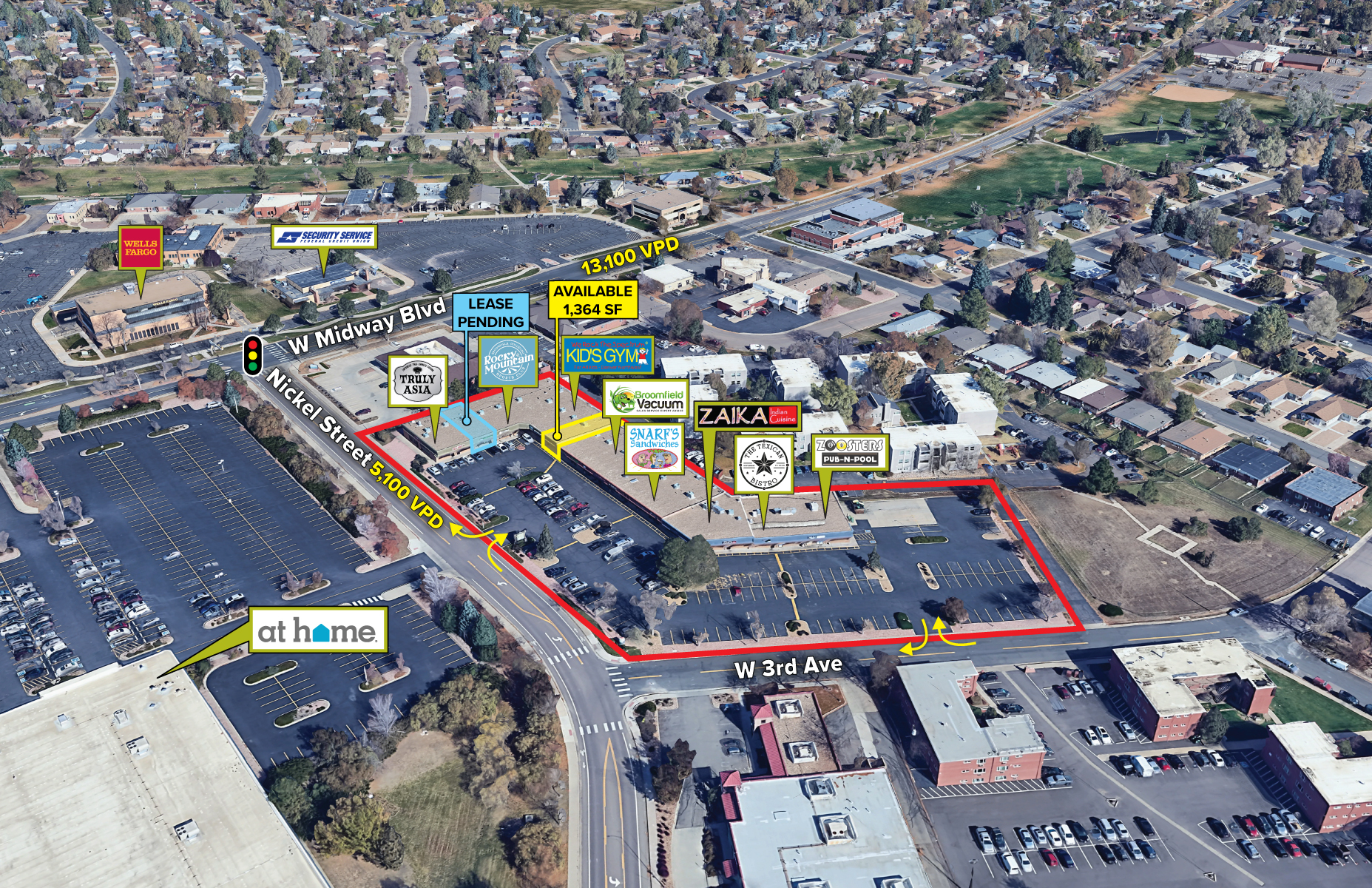 300 Nickel St, Broomfield, CO for lease Building Photo- Image 1 of 7