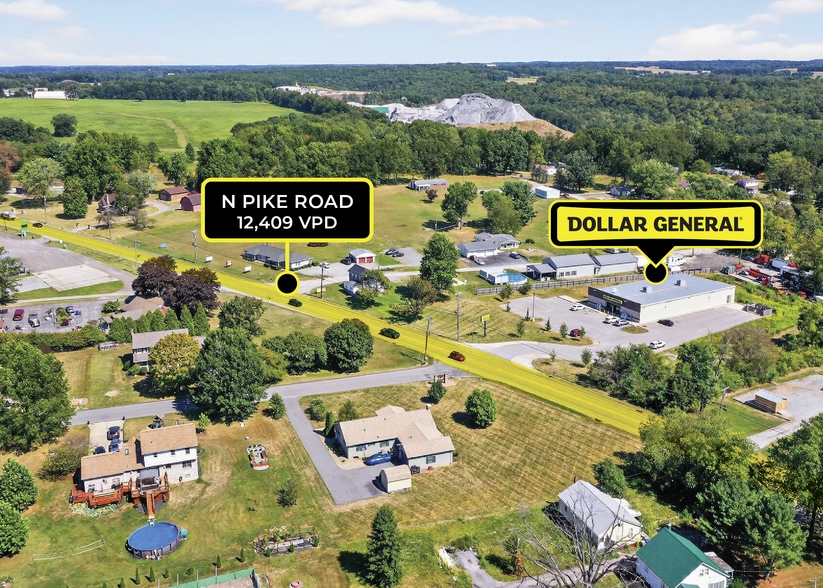 339 N Pike Rd, Sarver, PA for sale - Building Photo - Image 3 of 7