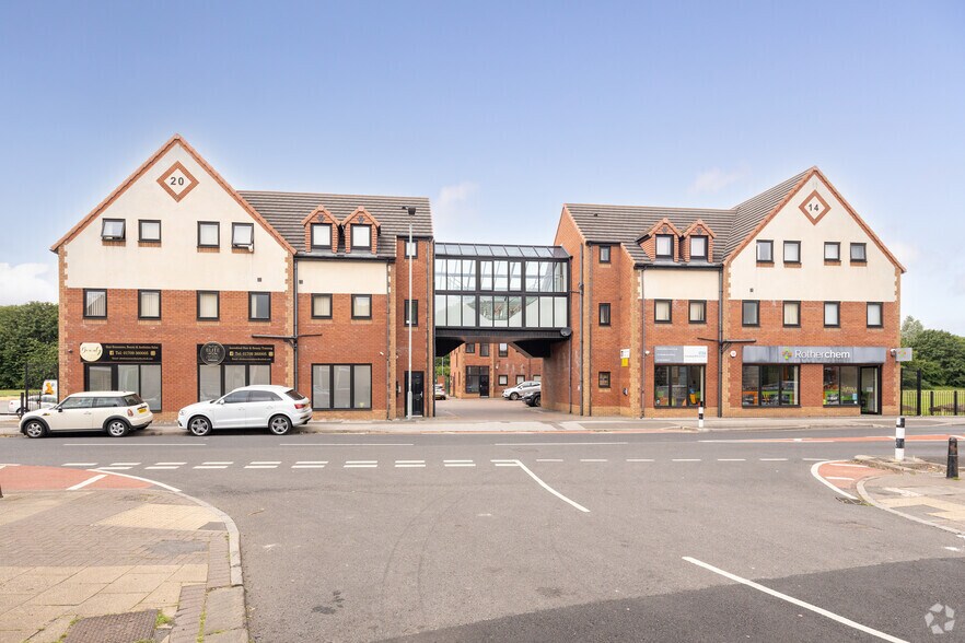Canklow Rd, Rotherham à louer - Photo du bâtiment - Image 2 de 3