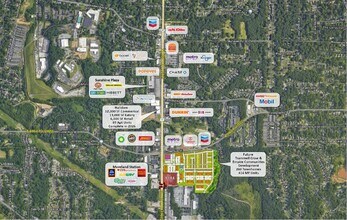 1316 Moreland Ave SE, Atlanta, GA - Aérien Vue de la carte