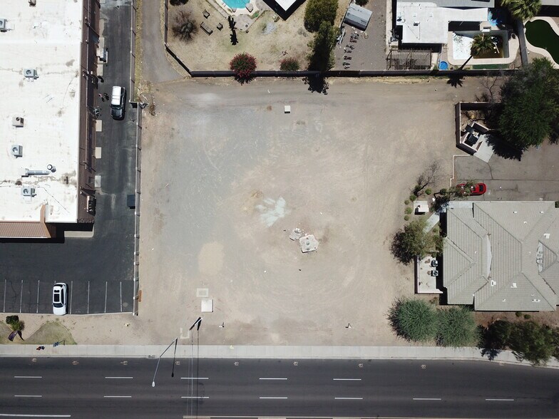 2901 W Cactus Rd, Phoenix, AZ à vendre - Aérien - Image 3 de 3