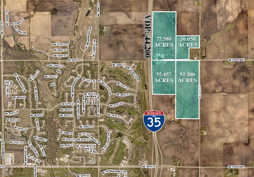 2610 NE 118th Ave, Ankeny, IA for sale - Aerial - Image 2 of 2