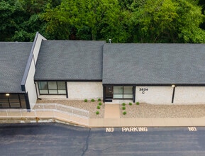 3834 S Emerson Ave, Indianapolis, IN - Aerial map view - Image1