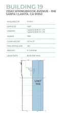 25545-25710 Springbrook Ave, Santa Clarita, CA à louer Plan d’étage- Image 2 de 3