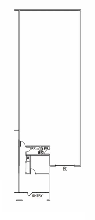 2361 Industrial Pky W, Hayward, CA à louer Plan d’étage- Image 1 de 1