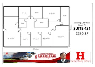 1200 N Federal Hwy, Boca Raton, FL à louer Photo intérieure- Image 1 de 11