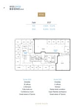 8100 Boone Blvd, Vienna, VA for lease Floor Plan- Image 1 of 1
