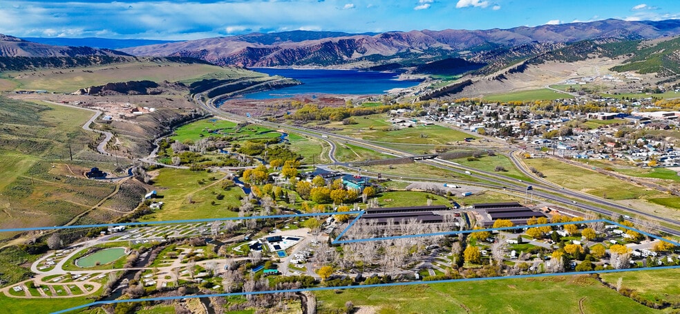 340 S 500 W, Coalville, UT for sale - Aerial - Image 3 of 10