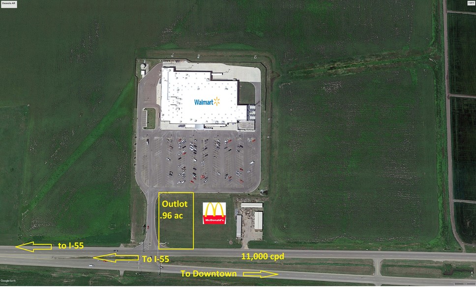 2720 W Keiser Ave, Osceola, AR for sale - Primary Photo - Image 1 of 2