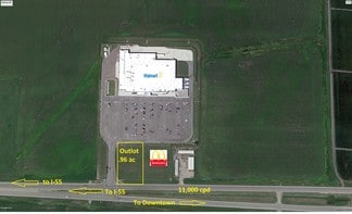 More details for 2720 W Keiser Ave, Osceola, AR - Land for Sale