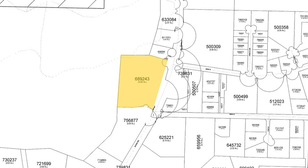 3884 S River Rd, St George, UT for sale - Plat Map - Image 2 of 4