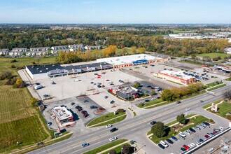 4345-4781 Bay Rd, Saginaw, MI - AÉRIEN Vue de la carte