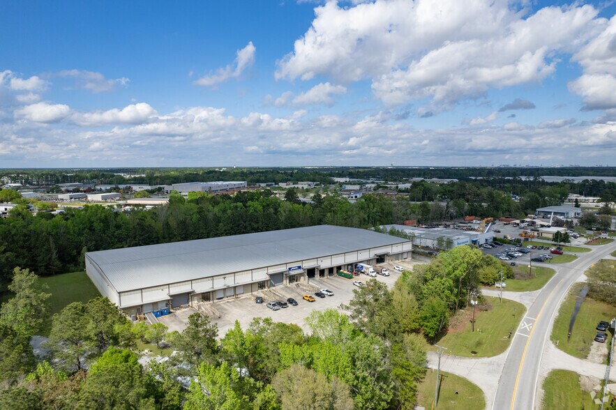 176 Pine Barren Rd, Pooler, GA à louer - Aérien - Image 3 de 6