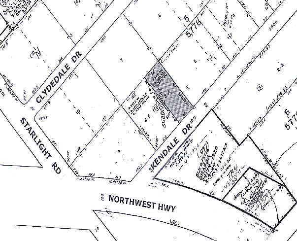 2823 Kendale Dr, Dallas, TX à vendre - Plan cadastral - Image 3 de 38