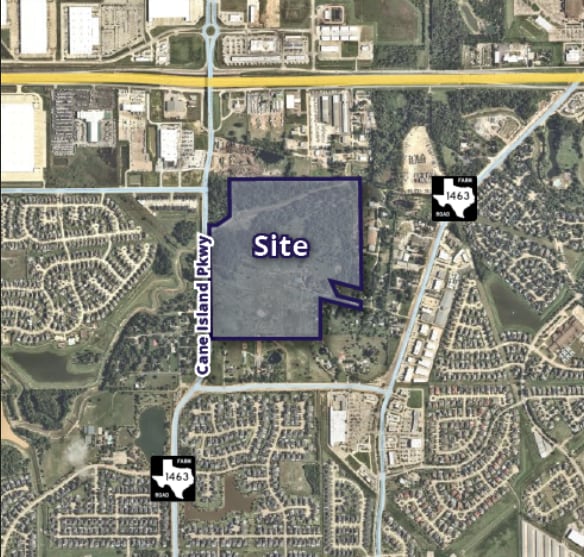 Cane Island Pkwy, Katy, TX for sale Primary Photo- Image 1 of 1