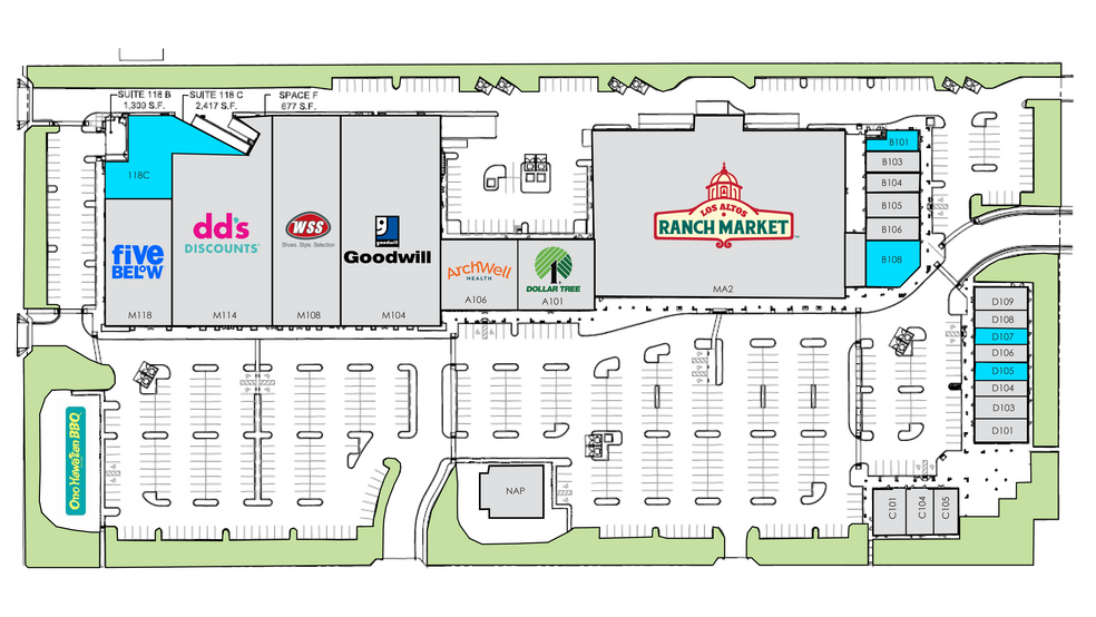 NW Southern Ave, Mesa, AZ à louer - Photo du bâtiment - Image 2 de 15