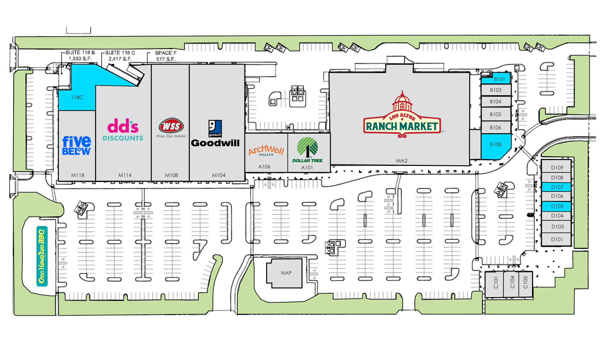 NW Southern Ave, Mesa, AZ for lease Building Photo- Image 1 of 3