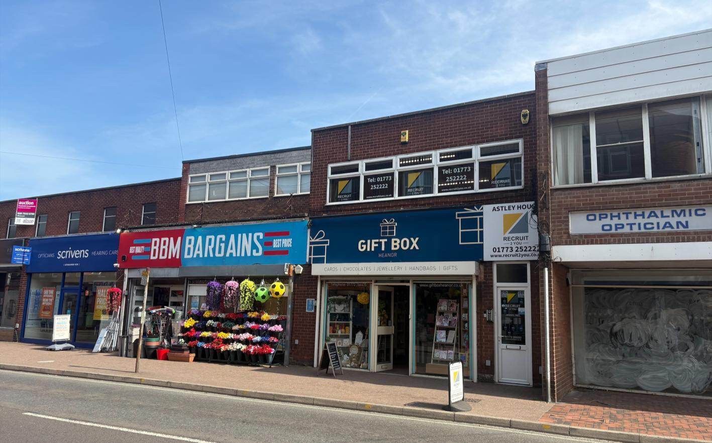 2-2A Market St, Heanor for lease Building Photo- Image 1 of 8