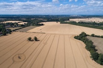 Stubbings Farm Burchetts Green, Maidenhead, BKS - AÉRIEN  Vue de la carte - Image1